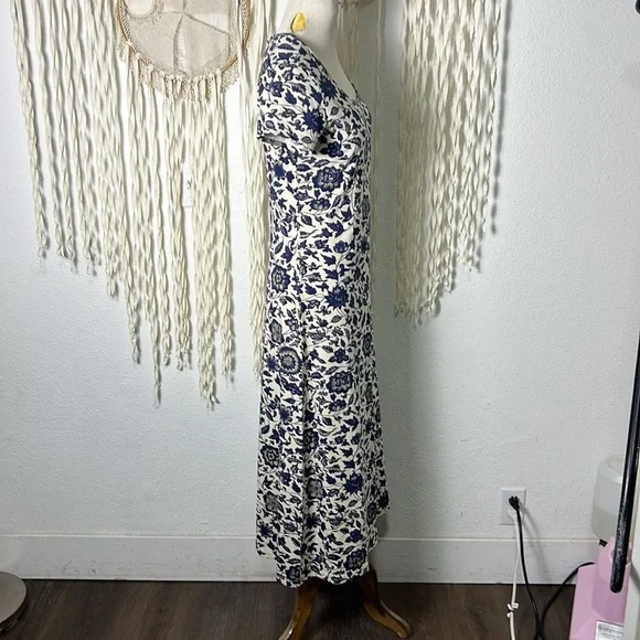 Peruvian Connection Fleur De Chine Dress Size Small - Picture 5 of 10